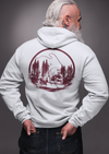 Boat Dog Unisex Printed Hoodie