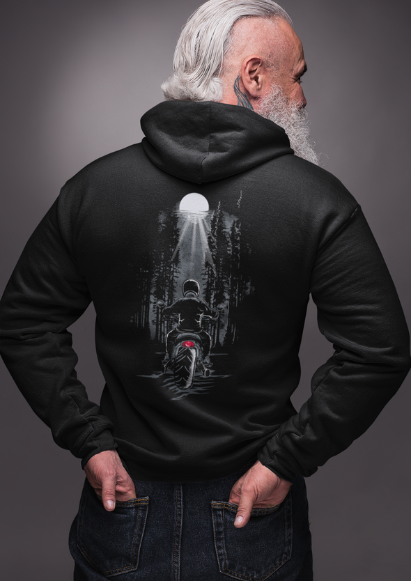 Unisex Forest Printed Hoodie