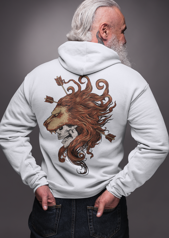 The Skull Dead Hunter Unisex Printed Hoodie