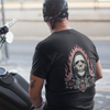 Burning Grim Unisex T-shirt