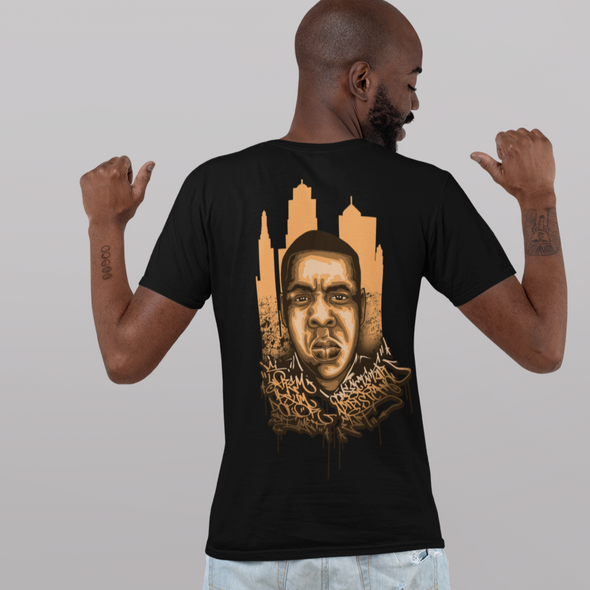 Unisex T-shirt With Jay-Z Print