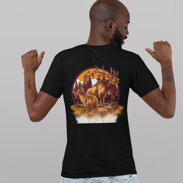Hunting Printed Unisex T-shirt