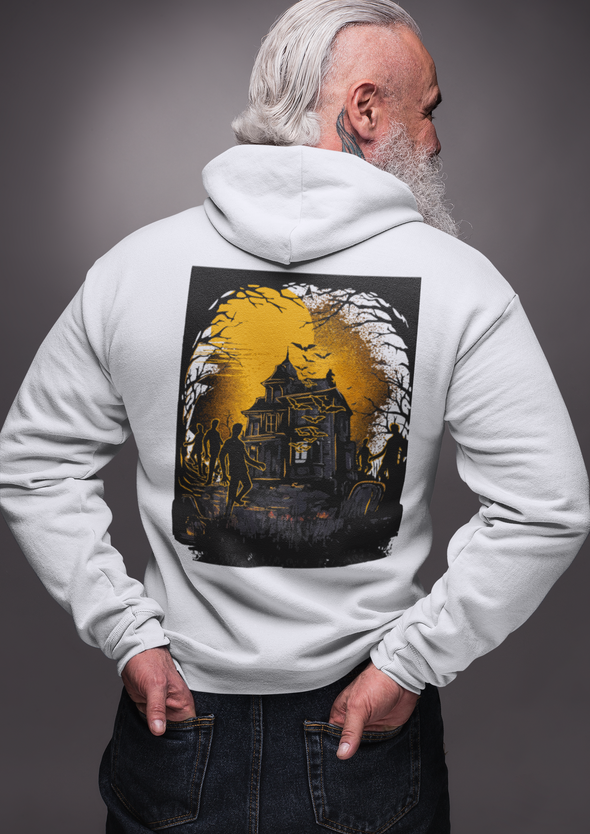 Halloween Printed Hoodie