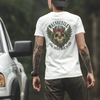 Motocross Skull Biker Unisex T-shirt