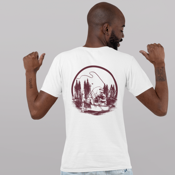 Boat Dog Unisex T-shirt