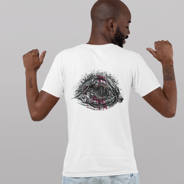 Unisex T-shirt With Beast Print