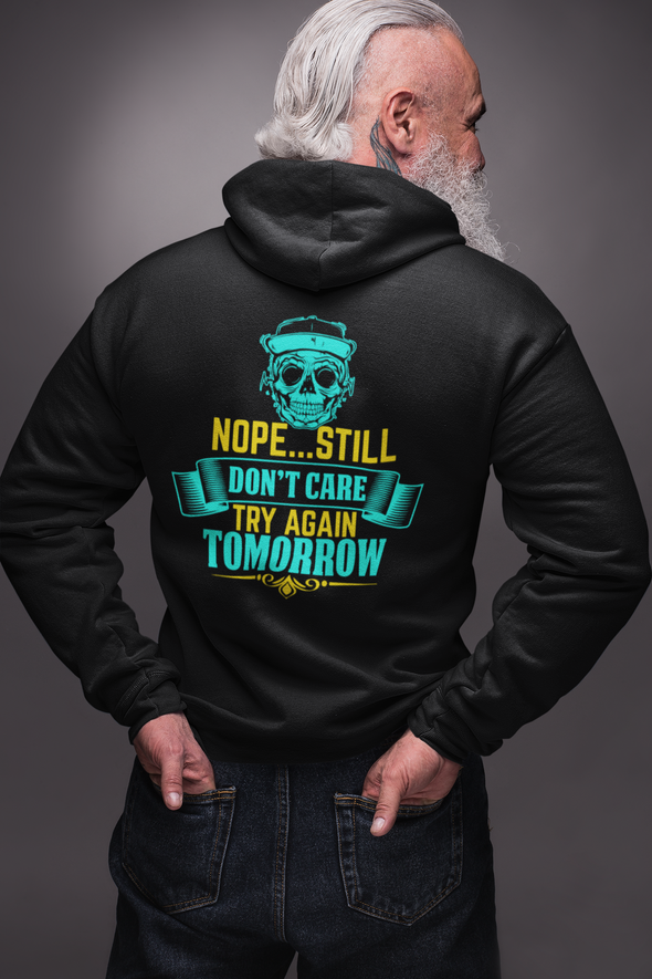 Skull Printed Unisex Hoodie