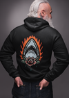 Shark Printed Unisex Hoodie