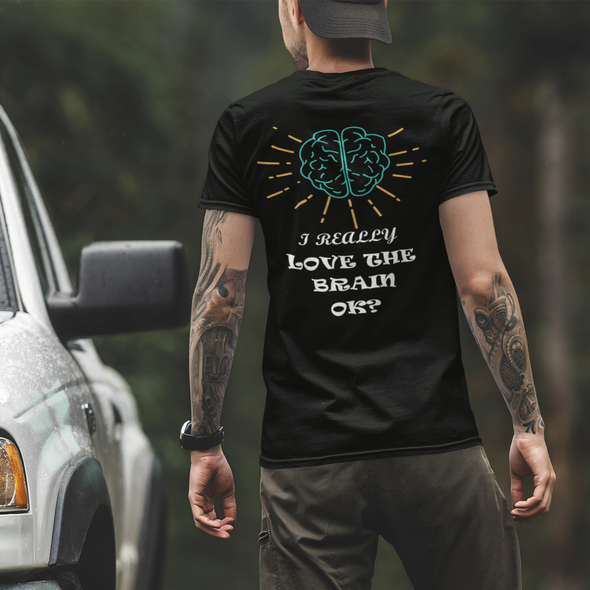 Brain Printed Unisex T-shirt