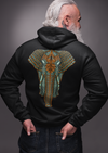 Elephant Printed Unisex Hoodie