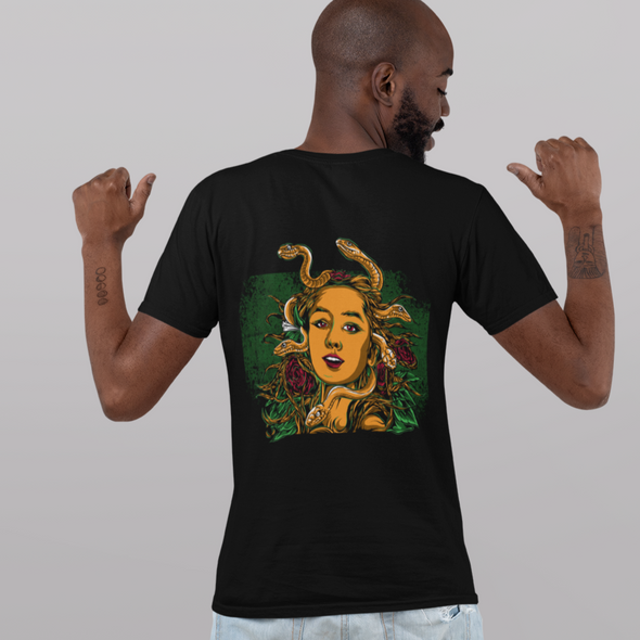 Medusa Printed Unisex T-shirt