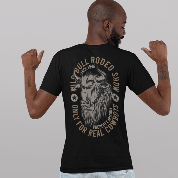 Bulls Head Unisex T-Shirt