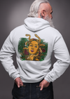 Unisex Medusa Printed Hoodie