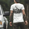 Deer Vintage Printed Unisex T-shirt
