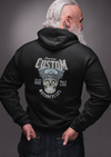 Motocross Rider Biker Printed Hoodie
