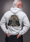 Unisex Lion Claws Printed Hoodie