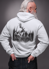 Deer Vintage Printed Unisex Hoodie