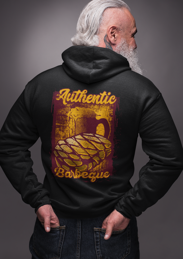 Unisex Barbeque Printed Hoodie