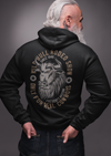 Bulls Head Unisex Printed Hoodie
