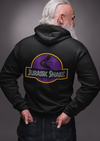 Jurassic Snake Printed Unisex Hoodie