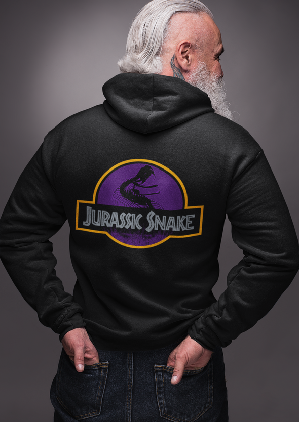 Jurassic Snake Printed Unisex Hoodie