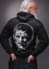 Unisex Zombie Heads Printed Hoodie