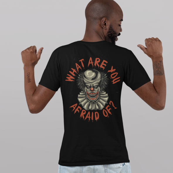 Scary Clown Unisex T-shirt
