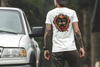 Burning Panther Unisex T-shirt