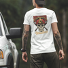 Fire Fighter Skull Unisex T-Shirts