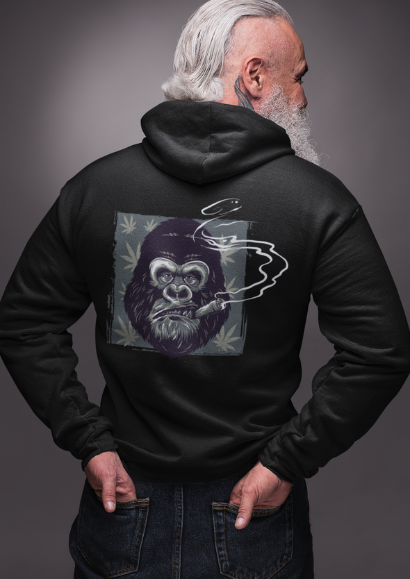 Smoke Wed Printed Unisex Hoodie