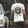 Unisex T-Shirt With Skull & Roses