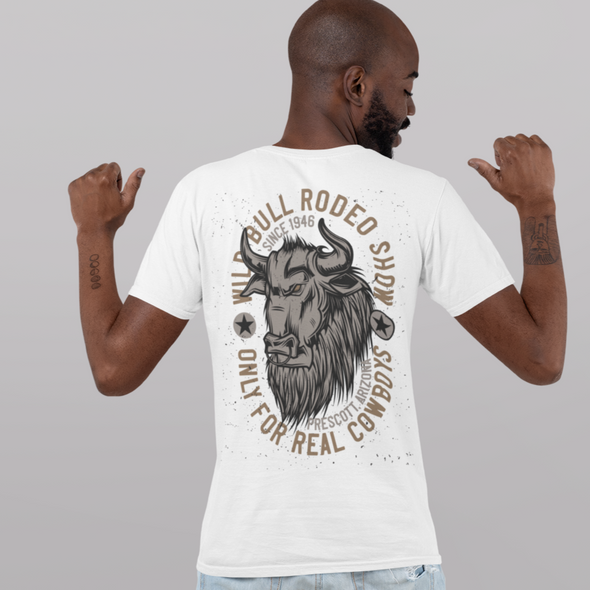 Bulls Head Unisex T-Shirt