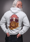 Unisex Lion Printed Hoodie