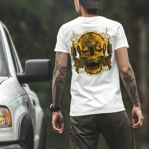 Skull Tattoo Unisex T-shirt