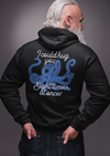 Unisex Octopus Printed Hoodie
