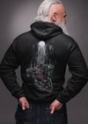 Unisex Cerberus Printed Hoodie