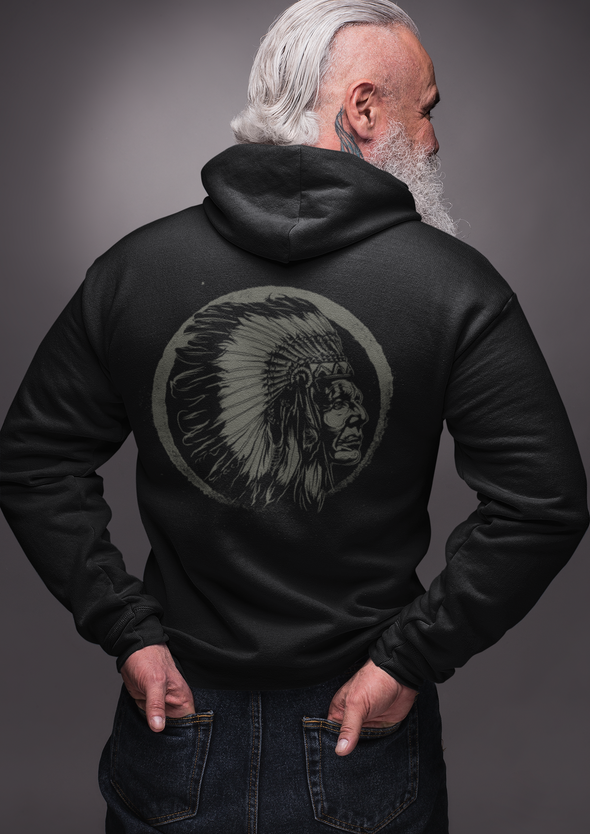 Indians Printed Unisex Hoodie