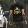 Brotherhood Gold Skull Unisex T-Shirt