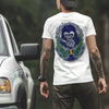 White Gorilla Printed Unisex T-shirt