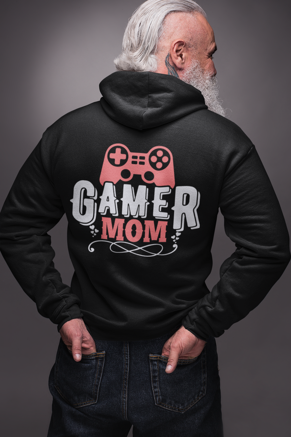 Gamer Mom Printed Hoodie