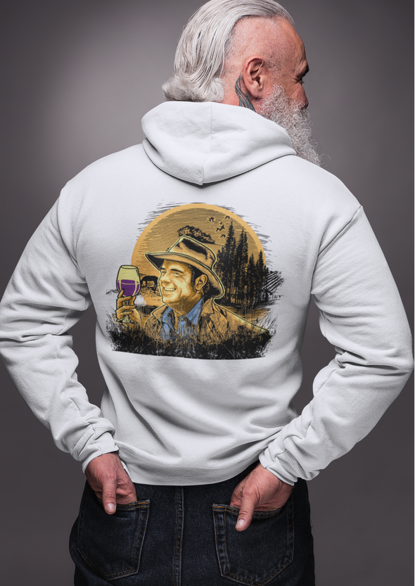 Unisex Farmer Printed Hoodie