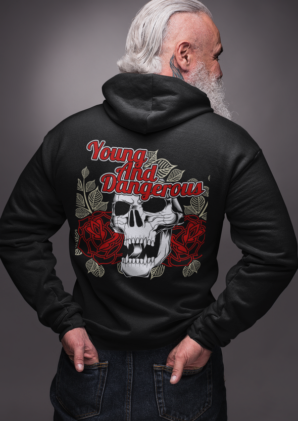 Young & Dangerous Printed Unisex Hoodie