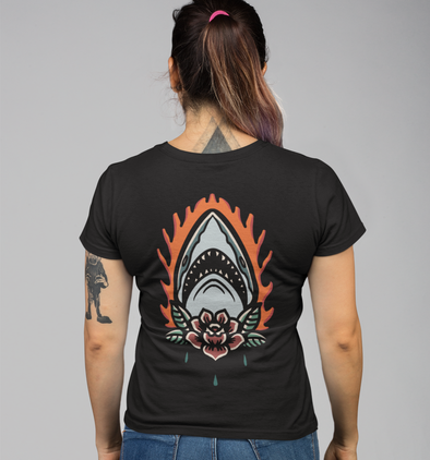 Shark Printed Unisex T-Shirt