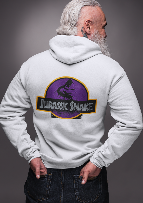 Jurassic Snake Printed Unisex Hoodie