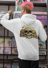 Brotherhood Gold Skull Unisex Hoodie