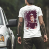 Unisex T-shirt With Frizzy Hair