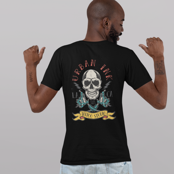 Skull Vector Unisex T-shirt