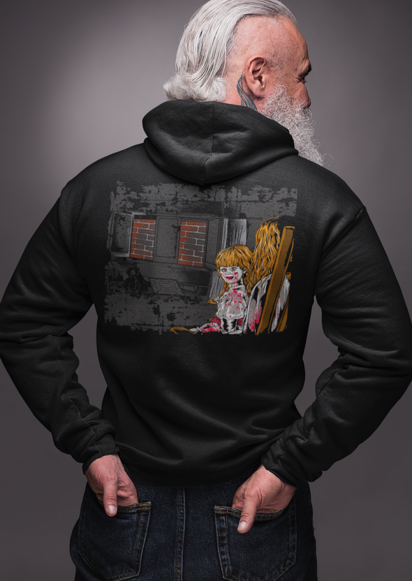 Unisex Annabelle Printed Hoodie