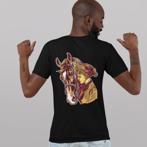 Horse Printed Unisex T-shirt