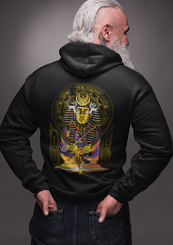 Unisex Pharaoh Printed Hoodie